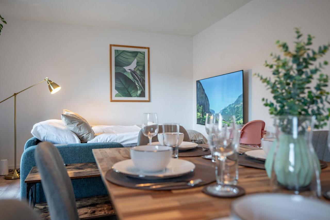 Ostermundigen Moderne Wohnung Mit Parkplatz - Top Floor מראה חיצוני תמונה