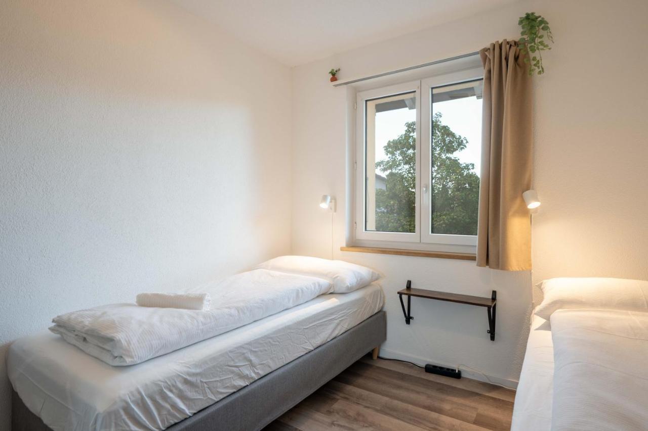 Ostermundigen Moderne Wohnung Mit Parkplatz - Top Floor מראה חיצוני תמונה