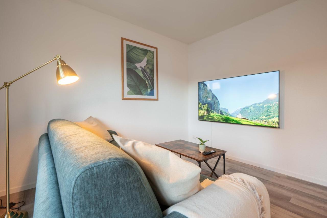 Ostermundigen Moderne Wohnung Mit Parkplatz - Top Floor מראה חיצוני תמונה