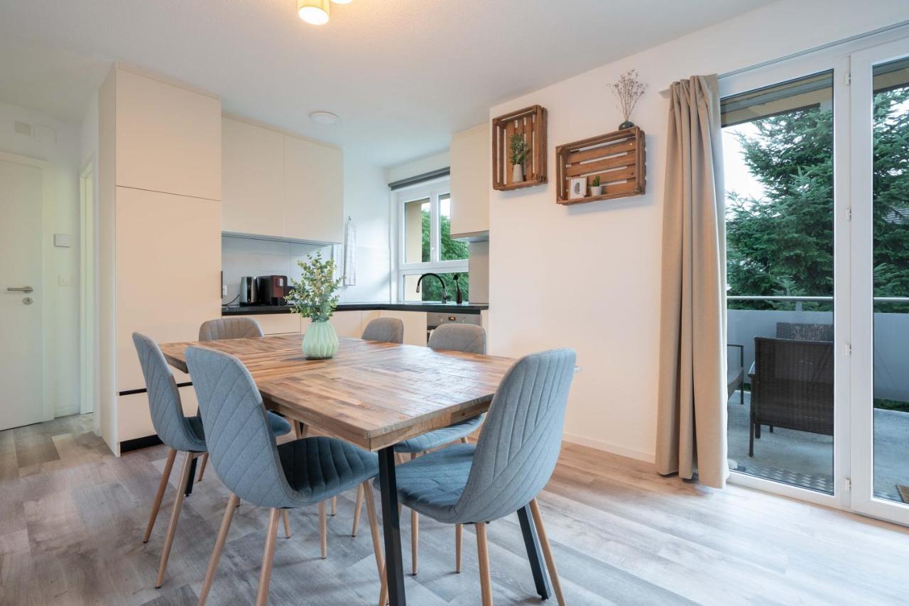 Ostermundigen Moderne Wohnung Mit Parkplatz - Top Floor מראה חיצוני תמונה
