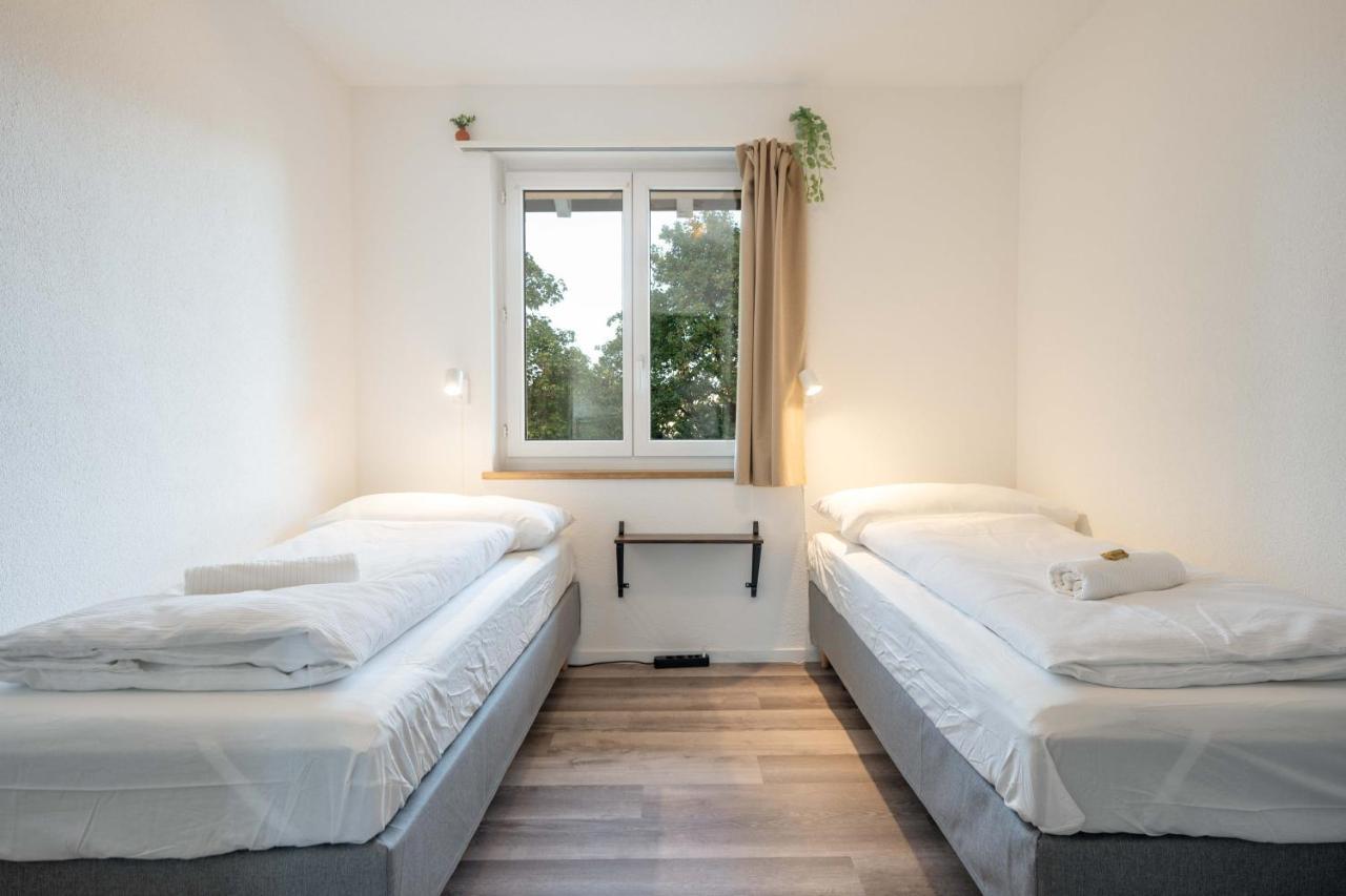 Ostermundigen Moderne Wohnung Mit Parkplatz - Top Floor מראה חיצוני תמונה