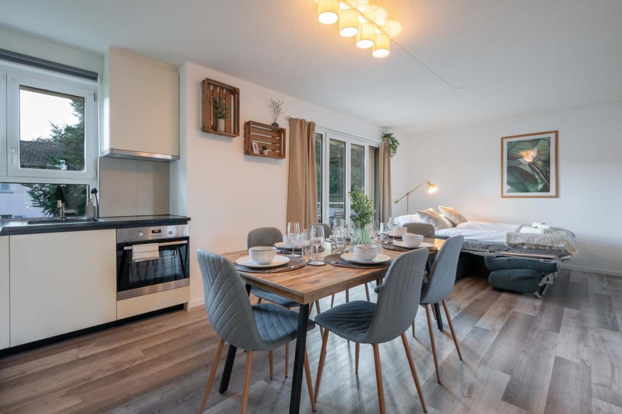 Ostermundigen Moderne Wohnung Mit Parkplatz - Top Floor מראה חיצוני תמונה