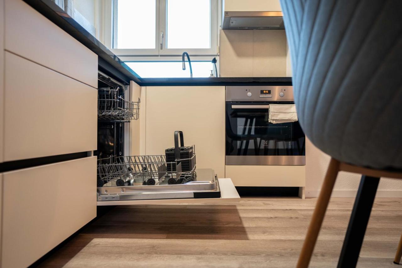 Ostermundigen Moderne Wohnung Mit Parkplatz - Top Floor מראה חיצוני תמונה