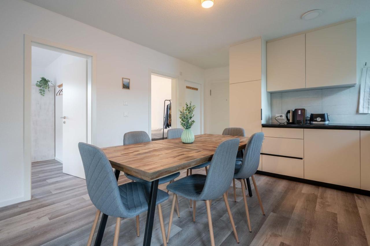 Ostermundigen Moderne Wohnung Mit Parkplatz - Top Floor מראה חיצוני תמונה