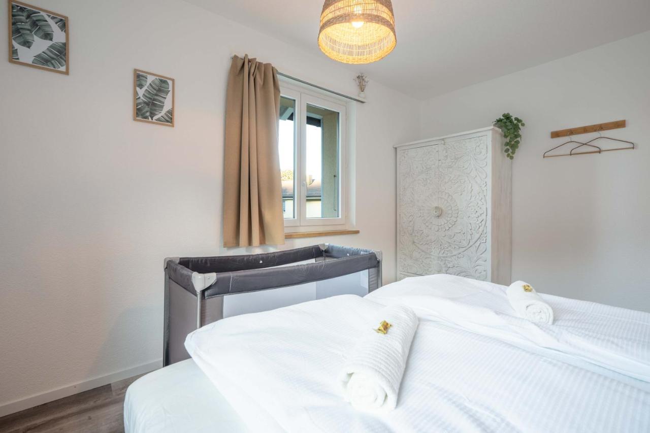 Ostermundigen Moderne Wohnung Mit Parkplatz - Top Floor מראה חיצוני תמונה