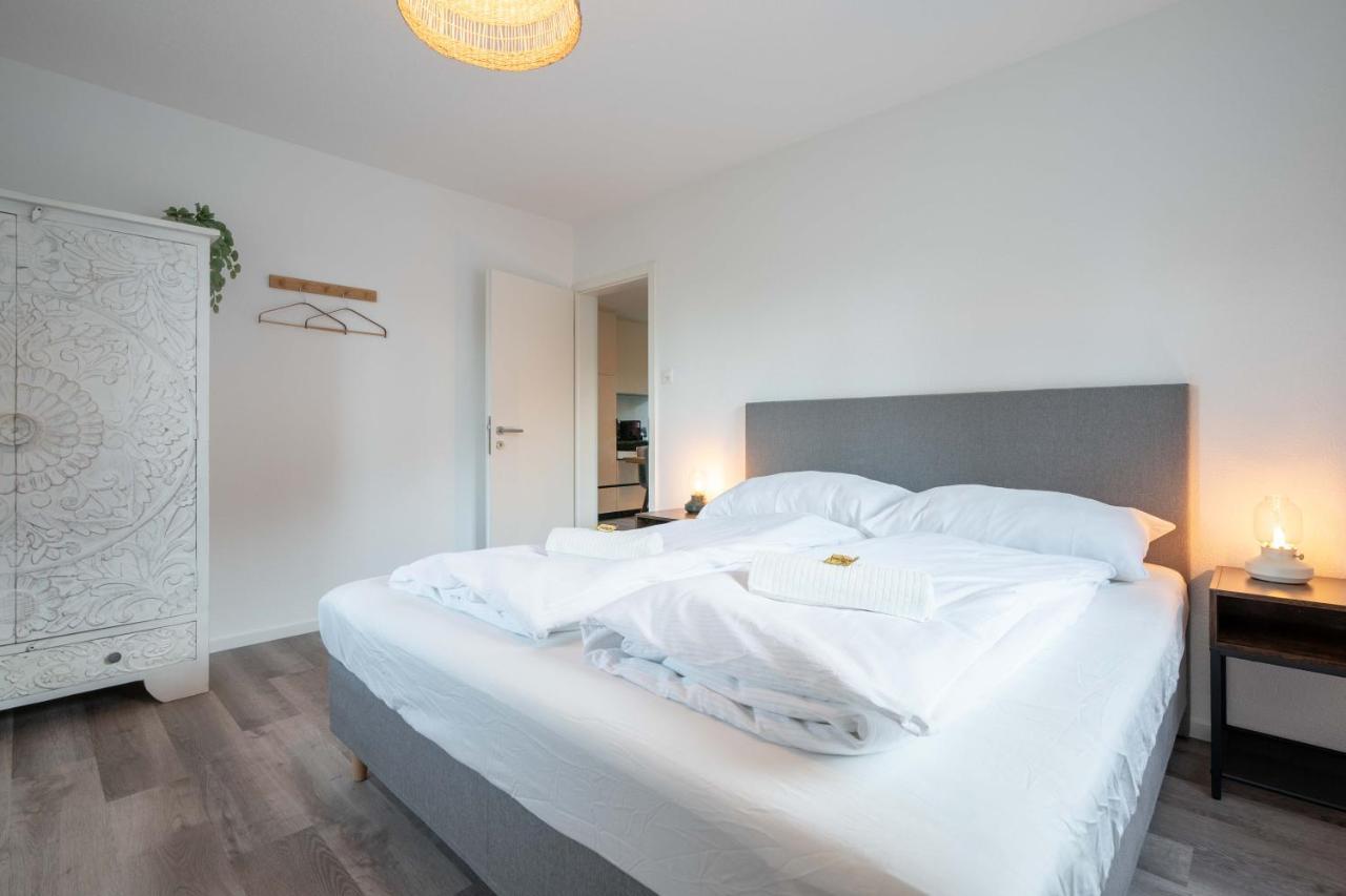 Ostermundigen Moderne Wohnung Mit Parkplatz - Top Floor מראה חיצוני תמונה