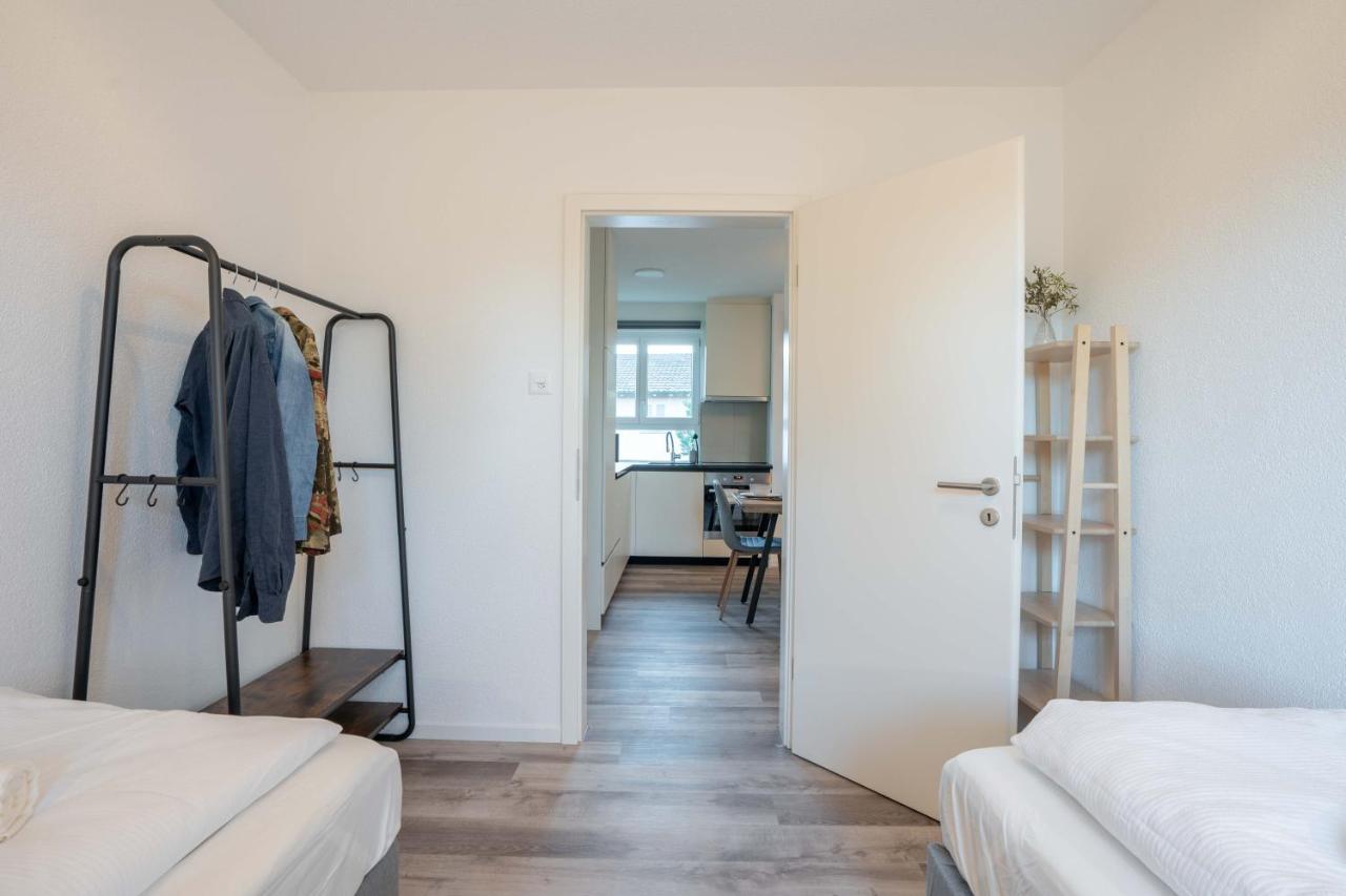 Ostermundigen Moderne Wohnung Mit Parkplatz - Top Floor מראה חיצוני תמונה
